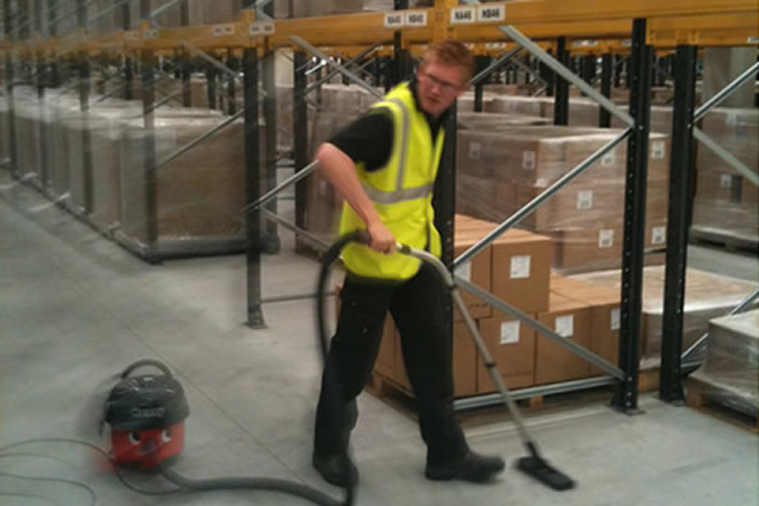 Industrial Cleaning in Glasgow and Edinbrugh