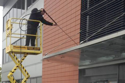 Pressure cleaning, jet washing service