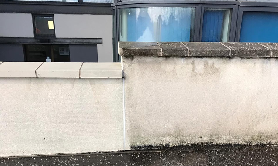 Pressure Cleaning and Pressure Washing or Jet Washing example job